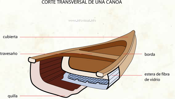 Canoa (Diccionario visual)